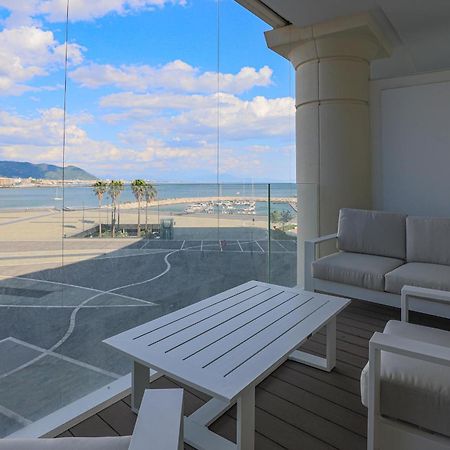 Amami Al Crescent Apartment Salerno Luaran gambar