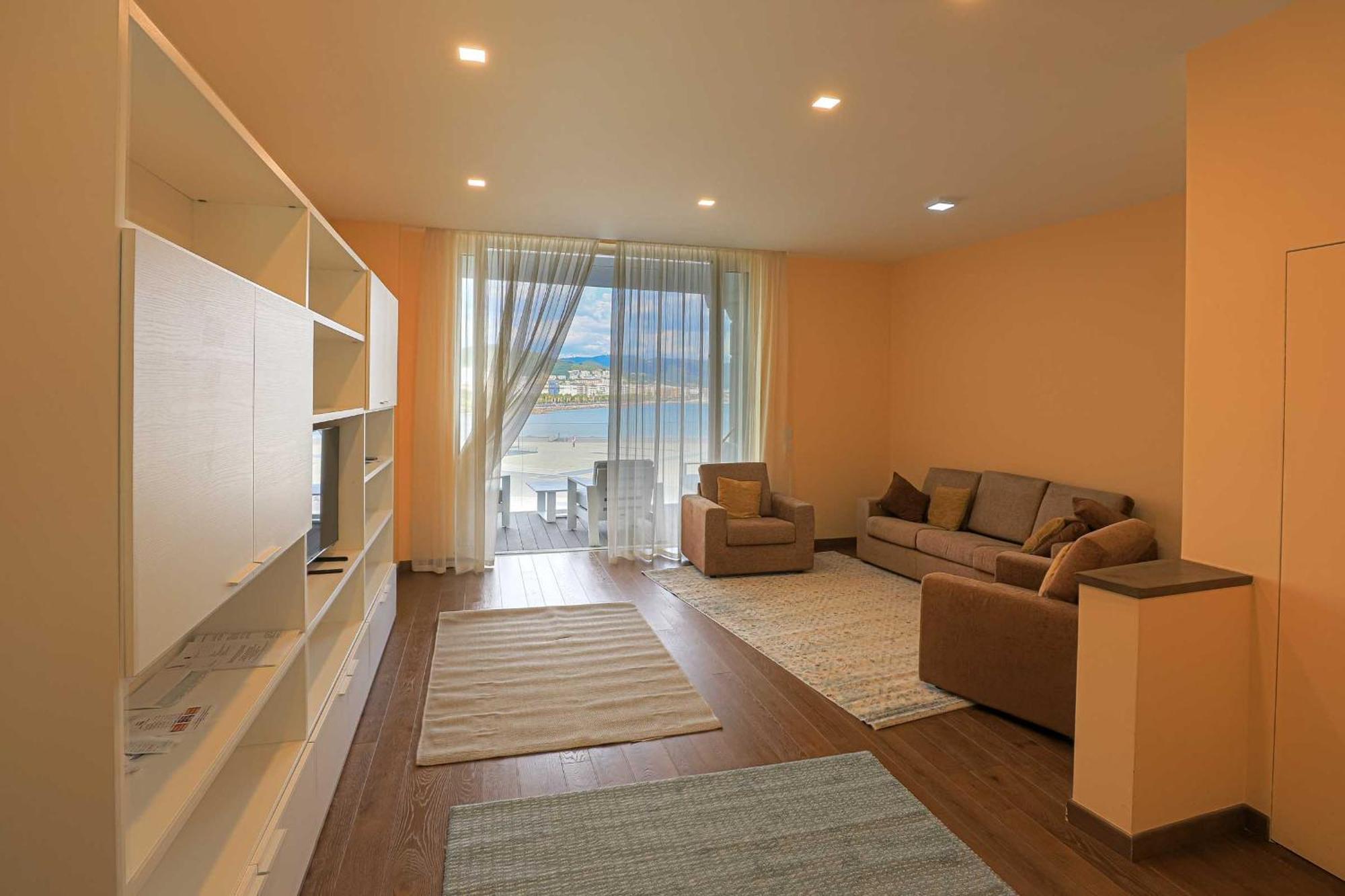 Amami Al Crescent Apartment Salerno Luaran gambar