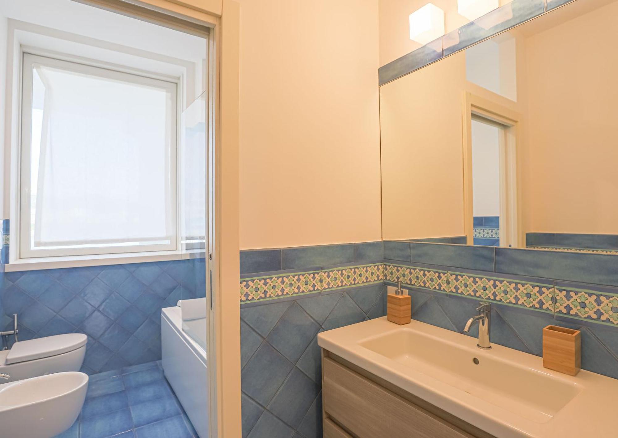 Amami Al Crescent Apartment Salerno Luaran gambar
