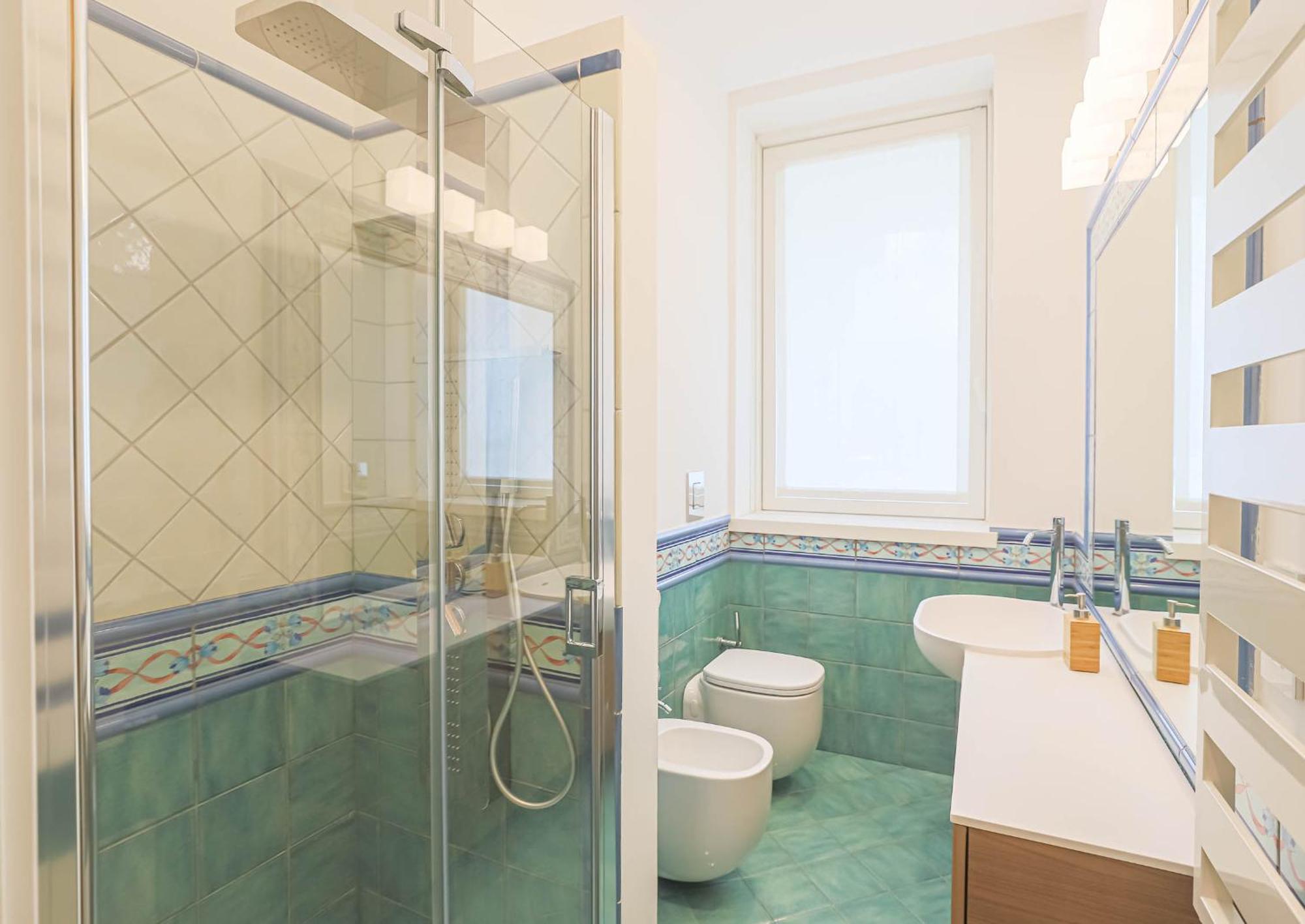 Amami Al Crescent Apartment Salerno Luaran gambar